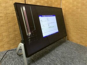 TMG37024相 富士通 一体型PC FMVF77B1B Core i7-7700HQ メモリ4GB HDD1TB ジャンク 直接お渡し歓迎