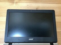 SMG37042相 Acer Aspire ノートPC E3-112 Celeron メモリ4GB SSD500GB ジャンク 直接お渡し歓迎_画像4