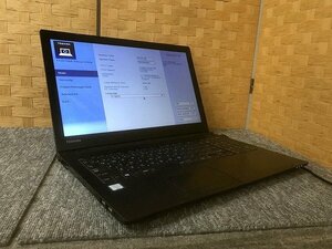 SMK422423相 東芝 ノートPC PB55BGAD4RAA11 Core i3-6006U メモリ4GB SSD500GB ジャンク 直接お渡し歓迎