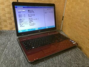 SMG36979相 NEC ノートPC PC-LL750ES6R Core i7 メモリ4GB ジャンク 直接お渡し歓迎