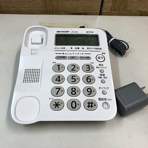 SUG35950大 ★未使用★ シャープ デジタルコードレス電話機 JD-G32CL 直接お渡し歓迎の画像3