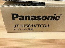 SQG35770大 ★未使用★ パナソニック タブレット端末 JT-H581VTCDJ カバー/タッチペン付き 直接お渡し歓迎_画像7