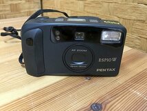 SQG38270大 ★美品★ PENTAX フィルムカメラ ESPIO W 28-56ｍｍ 現状品 直接お渡し歓迎_画像2