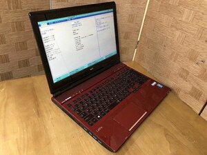 STG36937相 NEC ノートPC PV-LL750MSR Core i7-4700MQ メモリ16GB SSD240GB 現状品 直接お渡し歓迎