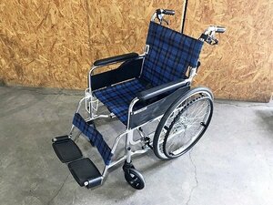 CYG38276大 マキテック株式会社 車椅子 KS50-4043NCS 自走式 直接お渡し歓迎