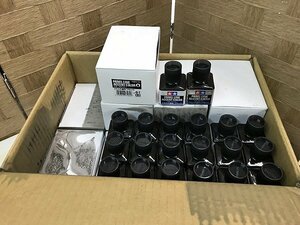 MFG38156.* unopened * Tamiya plastic model for paints smi inserting paints black 40mL×92 point direct pick up welcome 