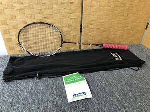 SVG36119大 ★美品★ バドミントンラケット ASTROX 100 ZZ YONEX E.B.CAP PLUS ケース付き 直接お渡し歓迎