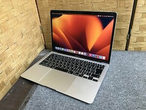 SDG36886相 Apple MacBook Air A2337 M1, 2020 M1 メモリ8GB SSD256GB 直接お渡し歓迎