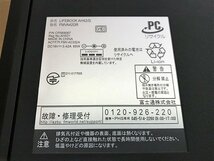 SDG37045相 富士通 ノートPC FMVA42GR Pentium CPU B960 メモリ4GB HDD640GB ジャンク品 直接お渡し歓迎_画像10