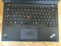 STG32286八 レノボ ノートPC ThinkPad TP00048A Core i5-5200U メモリ4GB SSD128GB Windows 10pro 直接お渡し歓迎_画像5