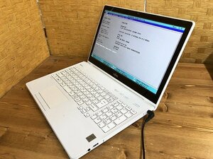 STG36981相 富士通 ノートPC FMVA77UW Core i7-4722HQ メモリ8GB HDD1TB ジャンク 直接お渡し歓迎