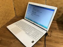 STG36992相 富士通 ノートPC FMVA45SWP Core i3-4025U メモリ8GB HDD750GB ジャンク 直接お渡し歓迎_画像1