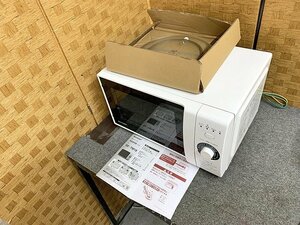 LHG38398.* unused * sharp microwave oven RE-TM18-W 2023 year made direct pick up welcome 