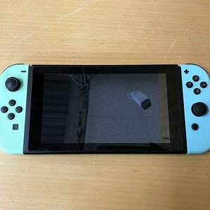 NMG37687厚 任天堂 ゲーム機 Nintendo Switch HAC-001 -01 あつまれどうぶつの森セット 直接お渡し歓迎の画像3