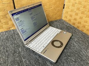 SMG36916相 パナソニック ノートPC CFSZ6-2 Core i5-7300U メモリ4GB SSD256GB ジャンク 直接お渡し歓迎