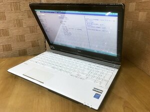 SMG36947相 NEC ノートPC PC-LL750SSW Core i7-4700MQ メモリ8GB HDD1TB ジャンク 直接お渡し歓迎