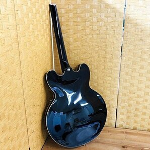 TFG35687相 ★未使用訳あり★ エピフォン エレキギター Jim James ES-335 ジャンク 直接お渡し歓迎の画像4