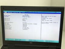 SMG38561相 NEC ノートPC PC-VK24LXZEH Core i3-4000M メモリ8GB HDD320GB ジャンク 直接お渡し歓迎_画像2