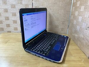 SMG38549相 富士通 ノートPC FMVA77DL Core i7-2630QM メモリ8GB HDD750GB ジャンク 直接お渡し歓迎