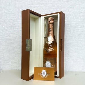 1円～【複数出品中！】ルイ・ロデレール クリスタル ロゼ 2013 750ml 化粧箱・冊子付 LOUIS ROEDERER CRISTAL ROSE