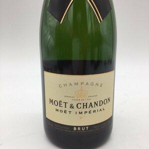 【1円～複数出品中！】MOET&CHANDON モエ・エ・シャンドン 白 750ml×12本セット 表、裏ラベルスレキズ有※同梱不可の画像3