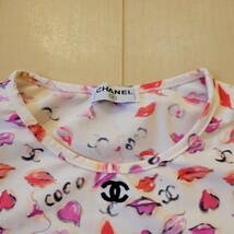 ★希少CHANEL リッププリント チビT シャネル _画像2