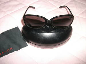  case . damage equipped Ralph Lauren RALPH LAUREN sunglasses somewhat scratch equipped 