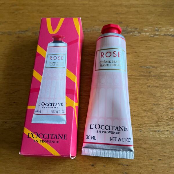 L’OCCITANE ロクシタン ハンドクリーム ローズハンドクリーム ローズ シア 30ml(新品)