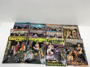 3N49 イージーライダーズジャパン 1998年 11月号のみ欠品 11冊セット ハーレーダビッドソン Easyriders バイク雑誌 古本 古書 当時物