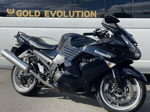 ZZR1400　ZXT40D　46731km　カワサキ　車検6年12月　黒　マレーシア仕様　即乗り　ツーリング　メガツアラー　水戸　茨城　関東