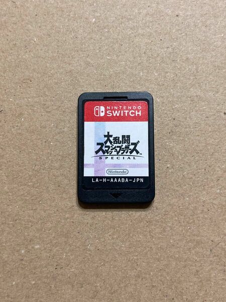 Switch 大乱闘スマッシュブラザーズSPECIAL