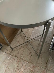 IKEA イケア　GLADOM グラドム　トレイテーブル　ベージュ