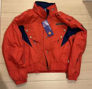 新品未使用品　サンスノウペット　マイケルジャクソン　80年代後半　ビンテージ　ライダースジャケット Lサイズ 防寒 タグ付　