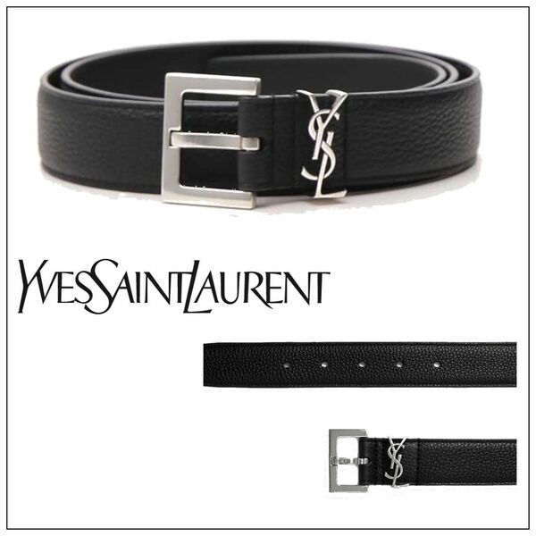 YSL イブサンローラン ベルト モノグラム