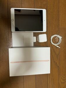 iPad Mini 5 Wi-Fi Cellular ゴールド 64G 【美品】　おまけあり MUX72J/A SIMフリー