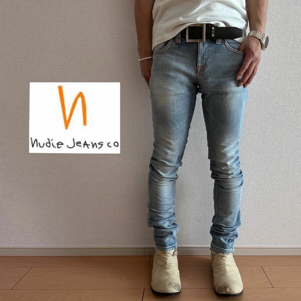 【Nudie JeAnscoヌーディジーンズ/デニムパンツ】