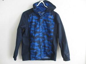 ★迷彩 THE NORTH FACE　薄手ジャンバ ー 150