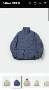 ダイワピア39 TECH 2WAY PERFECT FISHING JACKET navy Msize