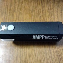 美品　CATEYE AMPP800. 自転車フロントライト_画像1