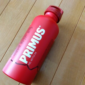 Primus Fuel Bottle 0.6L プリムス フューエル　ボトル