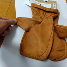 Hestra ヘストラ Veg Goat Leather Wool-Lined Mittens ベジ　ゴート　レザー　ウールインナー　ミトン　10　XL_画像3