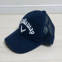 新品 Callaway メッシュ キャップ FR メンズ フリーサイズ cap 帽子 ハット キャロウェイ ゴルフ_画像2