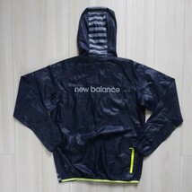 新品 New Balance ナイロンパーカー L メンズ 長袖スニード ジャケット ニューバランス ゴルフ ランニング トレーニングウェア_画像3