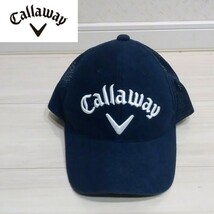 新品 Callaway メッシュ キャップ FR メンズ フリーサイズ cap 帽子 ハット キャロウェイ ゴルフ_画像1