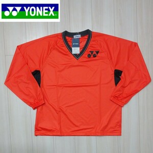 新品 YONEX Vネック ナイロンジャケット L メンズ トレーニングウェア ピステ ヨネックス 定価7,150円