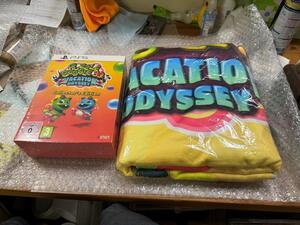 PS5 Puzzle Bobble Vacation Odyssey Collectors Edition / パズルボブル + オリジナルタオル 欧州限定版 新品未開封 海外 輸入 送料無料