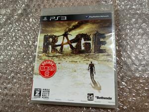 PS3 レイジ / RAGE 新品未開封 (複数在庫有）