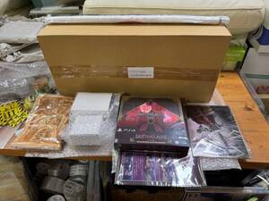 PS4 デススマイルズ I・II 特装版 / Death Smiles エビテン限定 ファミ通DXパック 3Dクリスタルセット 新品未開封 送料無料 同梱可