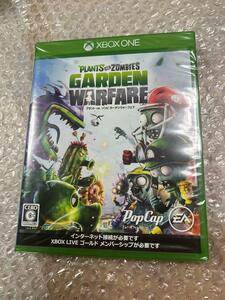 XBOX ONE Plants VS Zombies Garden Warfare プラント VS ゾンビ ガーデンウォーフェア 新品未開封 (複数在庫あり）