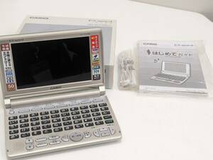 【RG-1335】【1円～】CASIO EX-word XD-SC5100GD 電子辞書 未使用 箱付き カシオ 未使用品 保管品 現状品